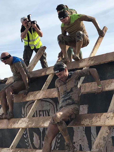 Carrera de obstaculos Xletix